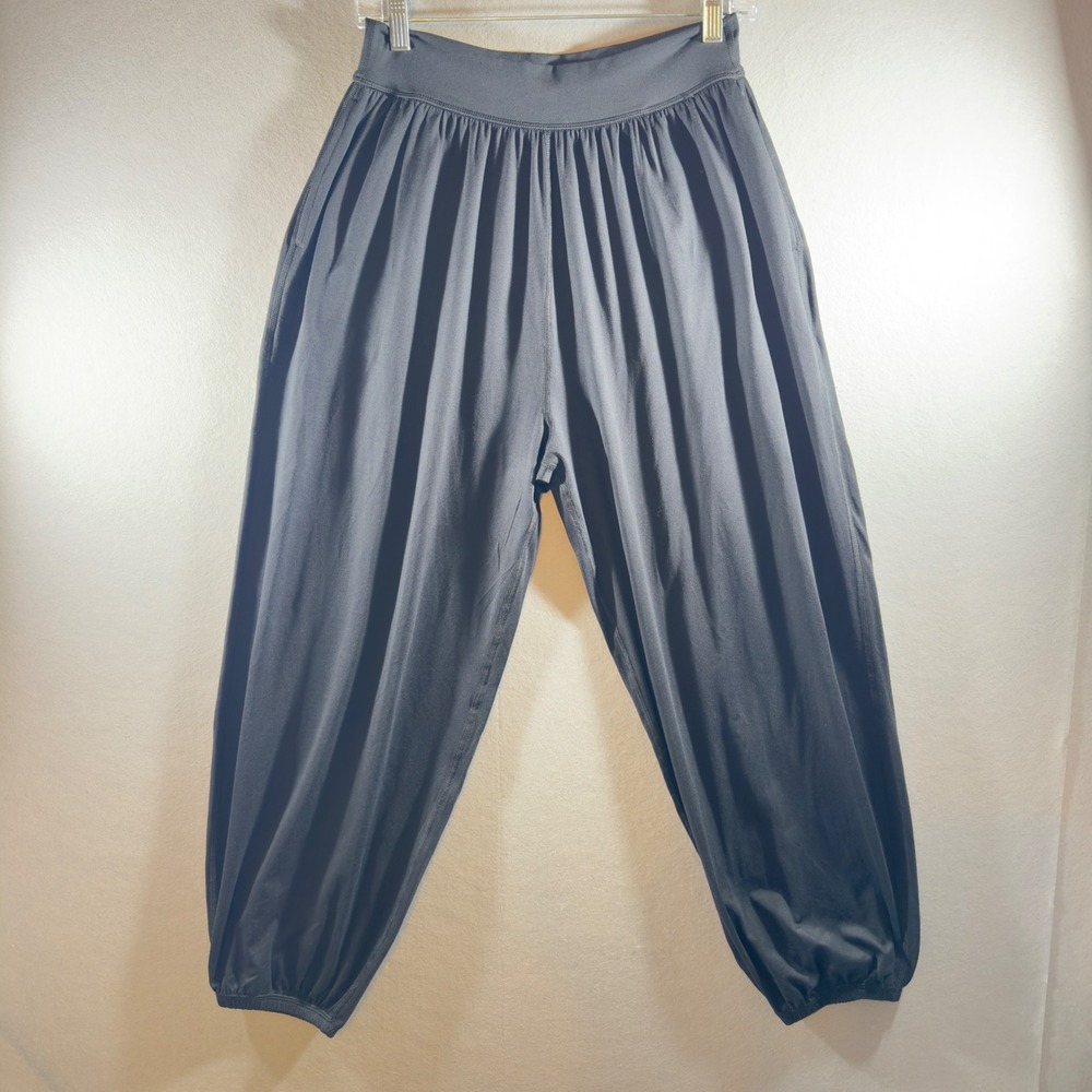 487 | NWT OFFLINE by Aerie The Hugger Relaxed Jogger Pants Womens Medium Black